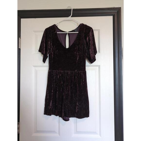 Medium American eagle velvet romper - Picture 1 of 4